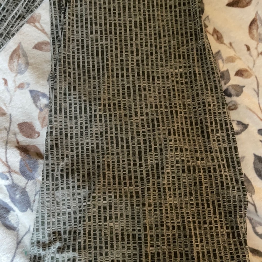Long sleeve dress high neck cotton on brand size Medium no wearing at all